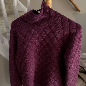 Oiselle Quilted Lauren Pullover